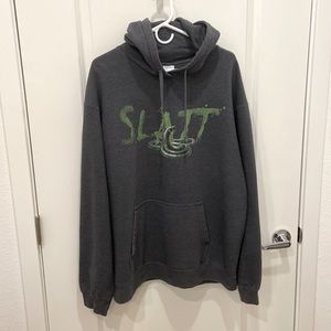 Men’s SLATT Dark Grey Hoodie - XL